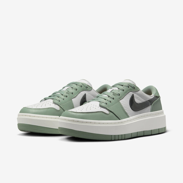 Kixpress-Nike Wmns Air Jordan 1 Elevate Low 女 休閒鞋 厚底 綠白黑 [DH7004-300], , large