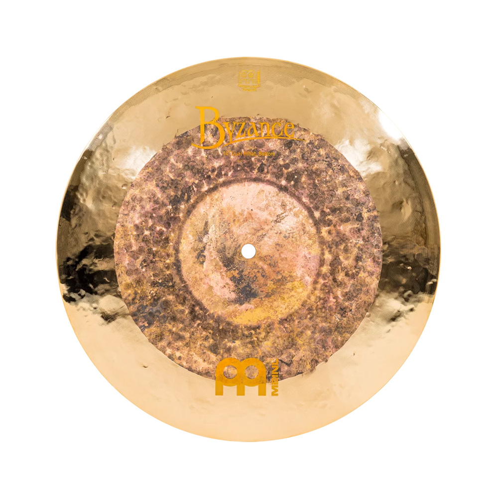 MEINL B14DUH DUAL Hi-Hat 銅鈸【敦煌樂器】, , large