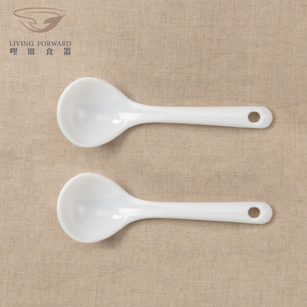 【哩皿食器】台灣製  CPET   潔晶拉麵湯匙, , large