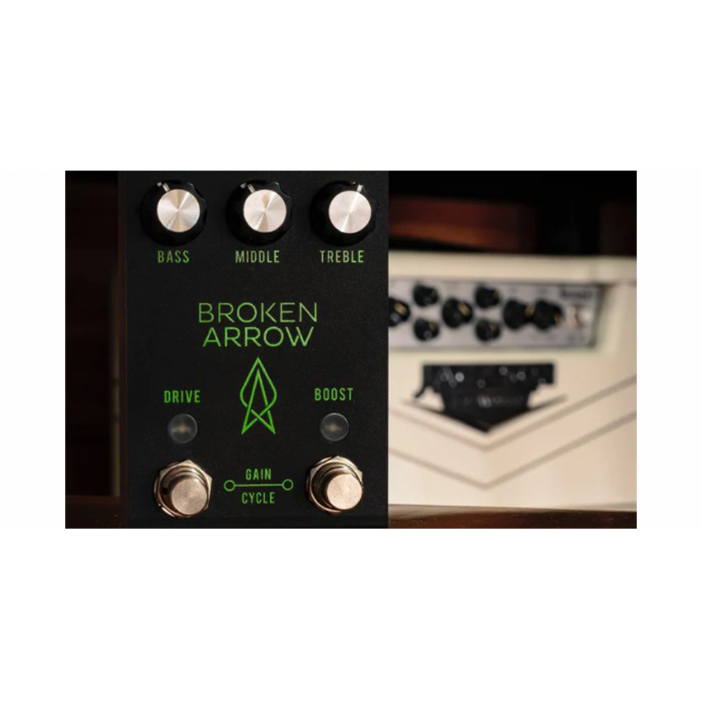 Jackson Audio Broken Arrow V2 Overdrive / Boost 二合一效果器【敦煌樂器】, , large