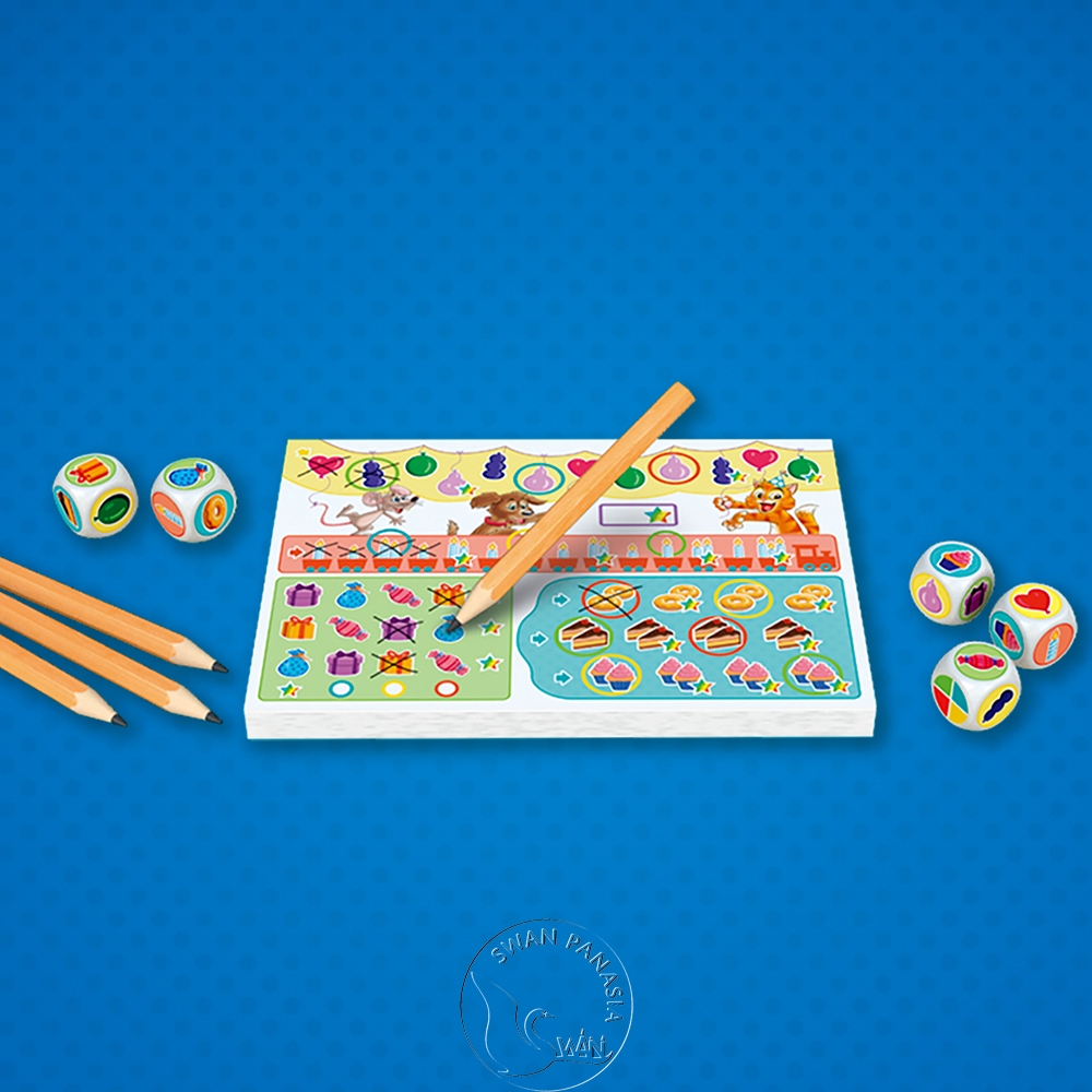 【新天鵝堡桌遊】童樣聰明, , large