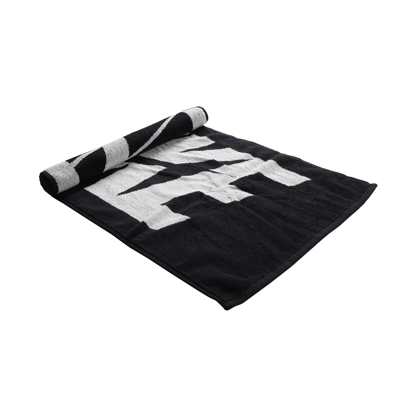 [秉宸] NIKE JACQUARD 毛巾 黑