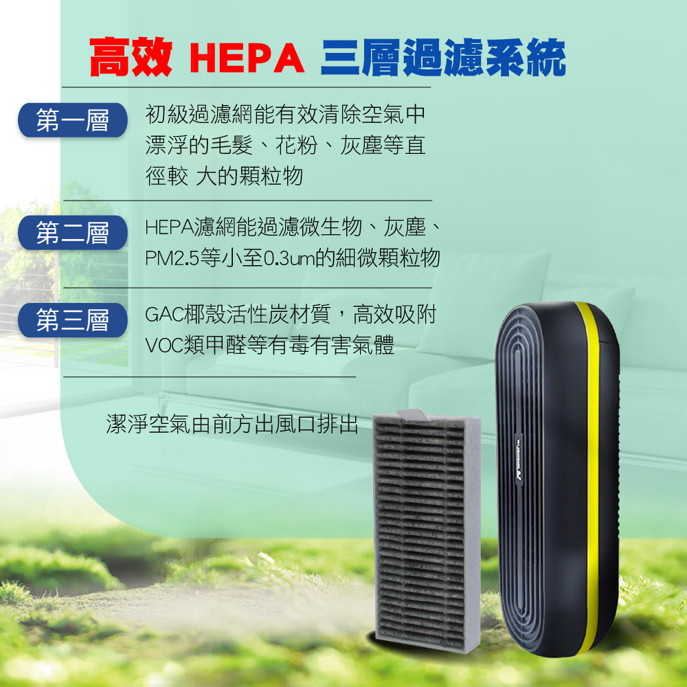 MICHELIN 米其林  ML79 珈帕空淨機 極淨智能 雙渦輪 原廠公司貨, , large