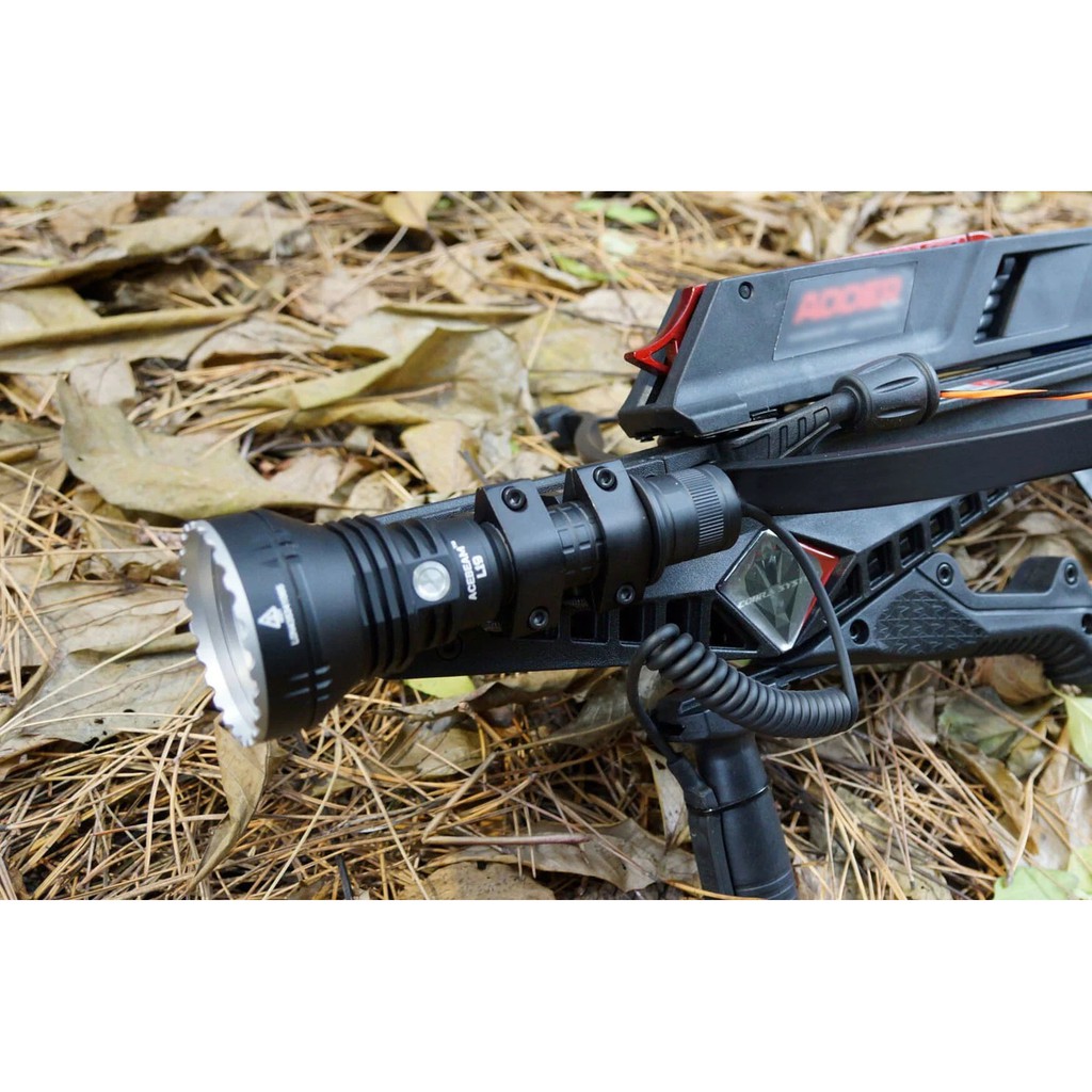 【電筒王】ACEBEAM L19 最高1520米射程 2200流明 強光遠射LED手電筒 不鏽鋼攻擊頭 防水, , large