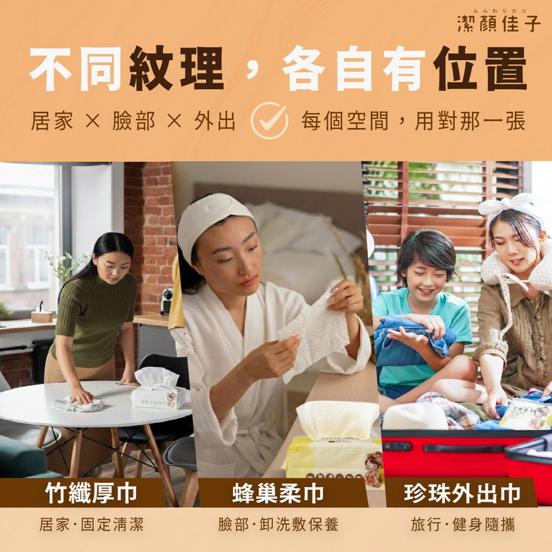 [潔顏佳子] 居家戶外全包組 買一送一 | 一組搞定日常最常用的潔淨需求, , large