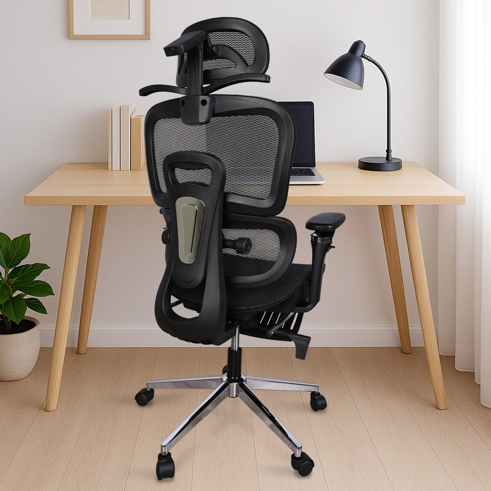 【AOTTO】6D高背耐重人體工學透氣電腦椅(KOC-010), , large