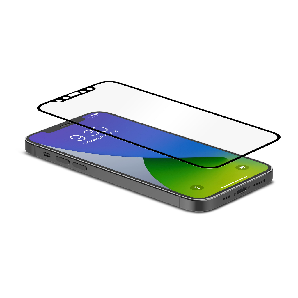 Moshi iVisor AG for iPhone 12/12 Pro 易安裝觸控螢幕防眩保護貼, , large