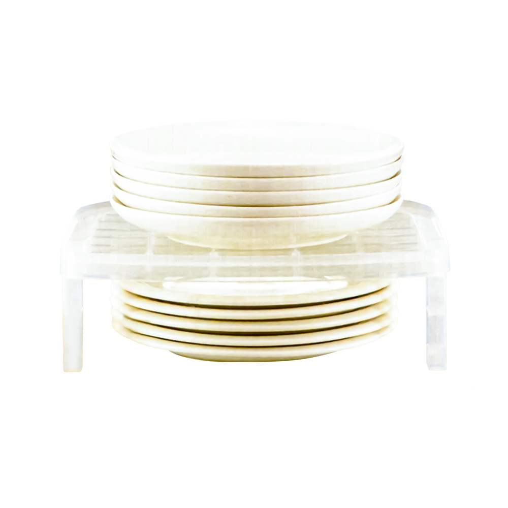 日本製盤子收納架-3入, , large