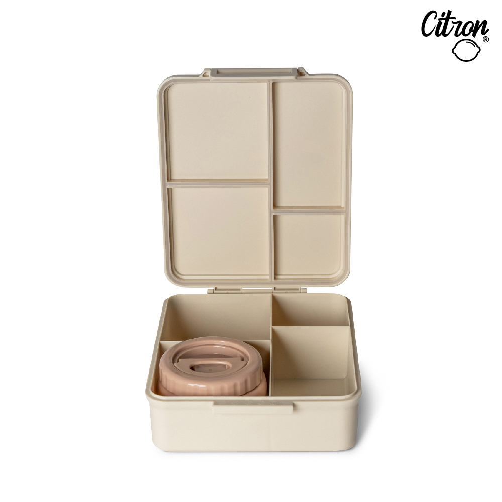 官方直營【Citron】餐盒兩件組_芭蕾女孩, , large