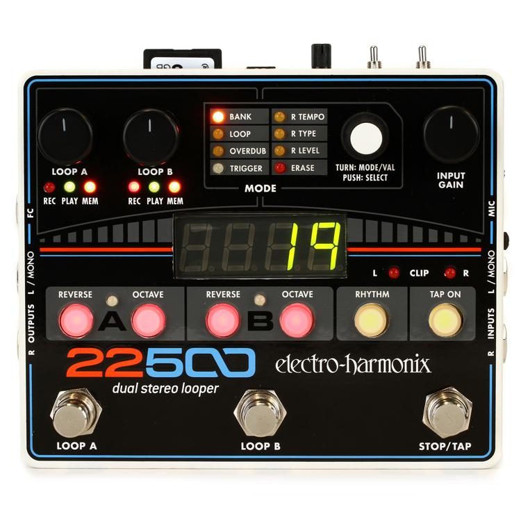 Electro Harmonix 22500 雙軌立體 Looper 效果器【敦煌樂器】, , large