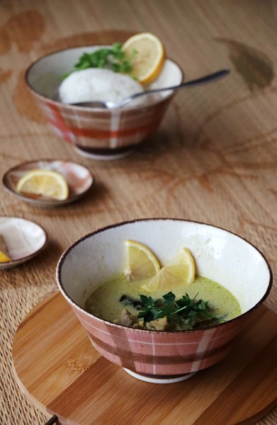 【毓秀堂】AWASAKA RACHE格紋飯碗(米 花生醬), , large