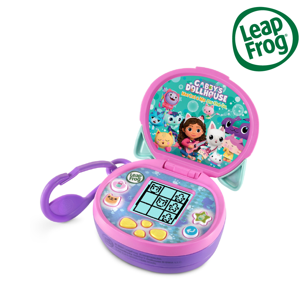 【LeapFrog】蓋比娃娃屋遊戲盒, , large