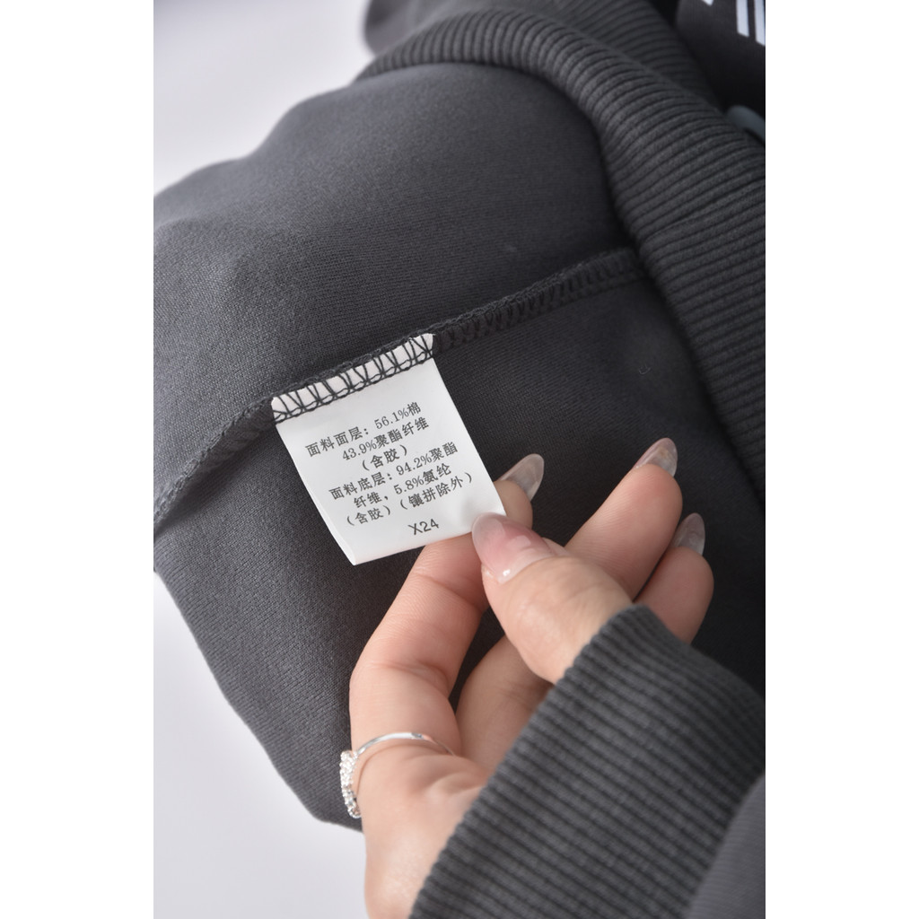 (2XL) 質感棉質圓領綠色長袖上衣二手衣, , large