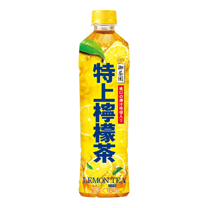 御茶園特上檸檬茶PET550ml, , large
