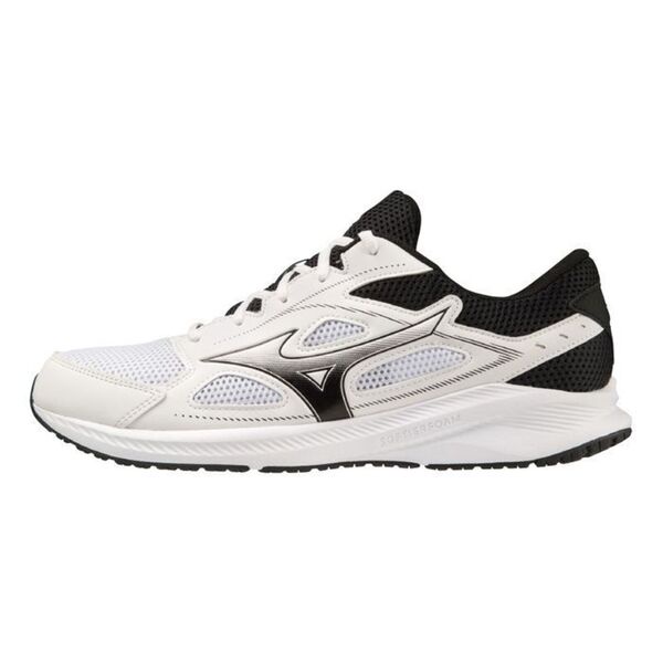 Mizuno Maximizer 26 男女 慢跑鞋 運動 步行 基本款 一般型 寬楦 白黑 [K1GA240002], , large