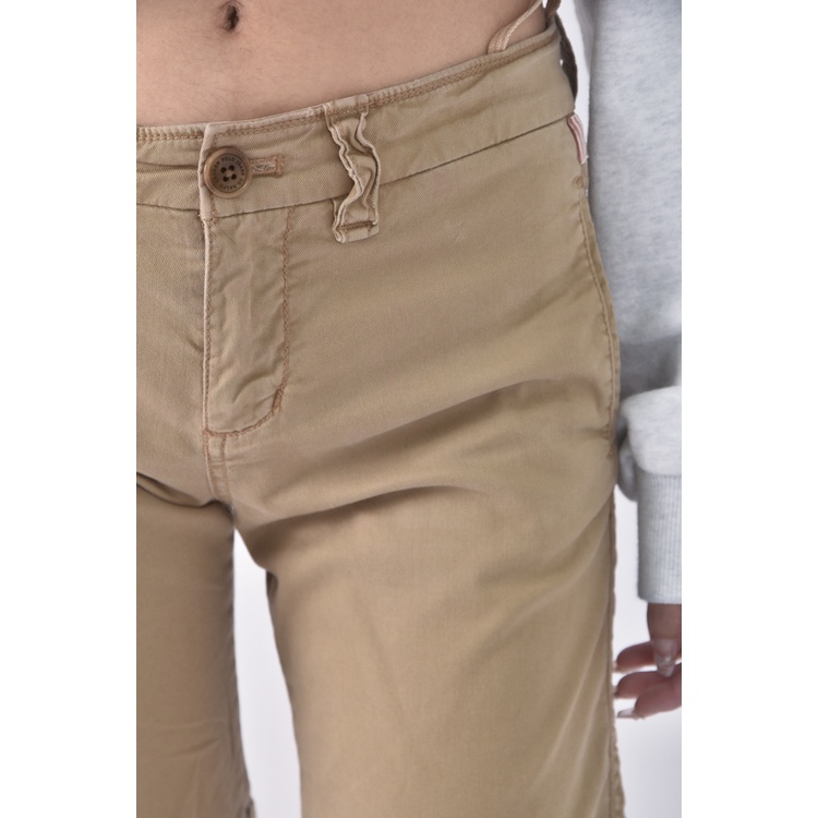 (M) polo jeans comp any棉質棕色短褲二手衣, , large