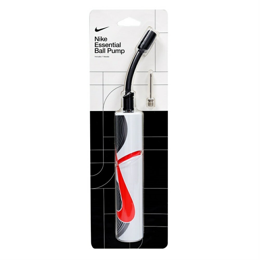 NIKE ESSENTIAL 打氣筒 附球針 攜帶式 籃球打氣筒 排球 足球 N0001384 24FWO 【樂買網】, , large