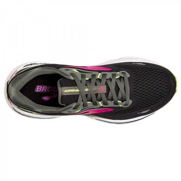 Brooks Adrenaline Gts 23 女 慢跑鞋 腎上腺素系列 支撐型 寬楦 黑 [1203811D037], , large