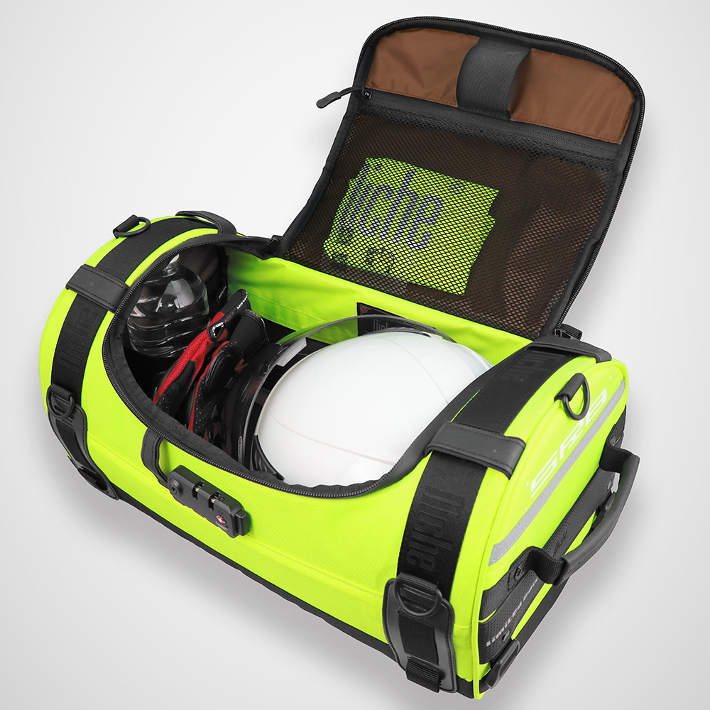 【Niche 樂奇】重機城市旅人可疊加後座包 NMO-2301~2G 螢光綠 <限量版>, , large