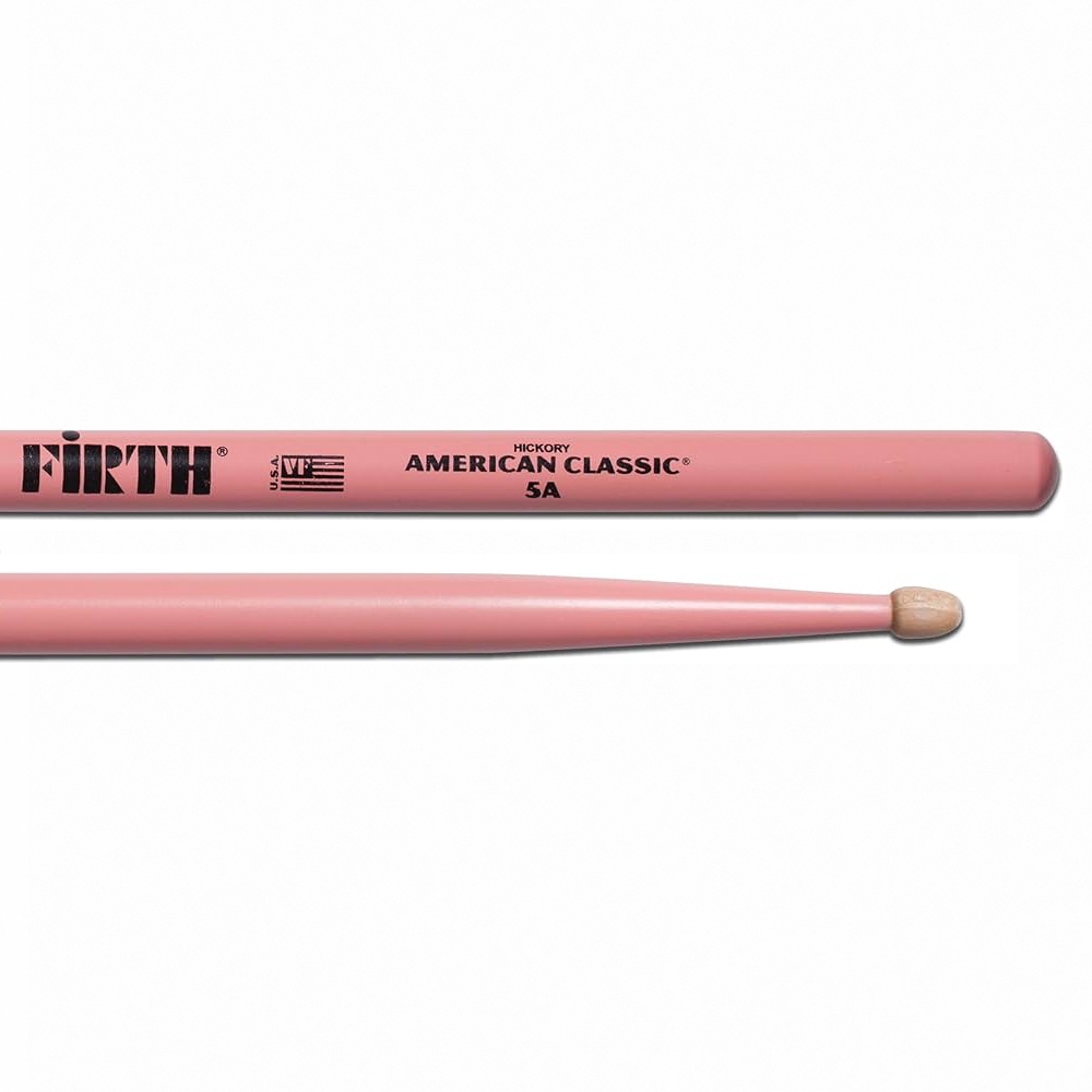 VIC FIRTH American Classic 5AP/5AW/5AB 山胡桃木鼓棒 多色款【敦煌樂器】, , large