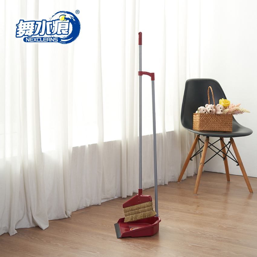 RT-C1242 Top Golden Broom With Dust Pan, , large