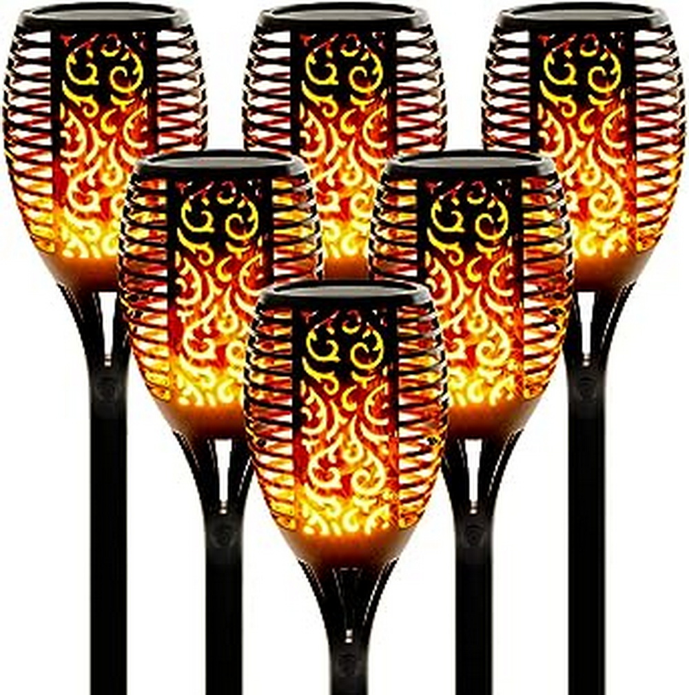 Solar flame lamp (large), , large