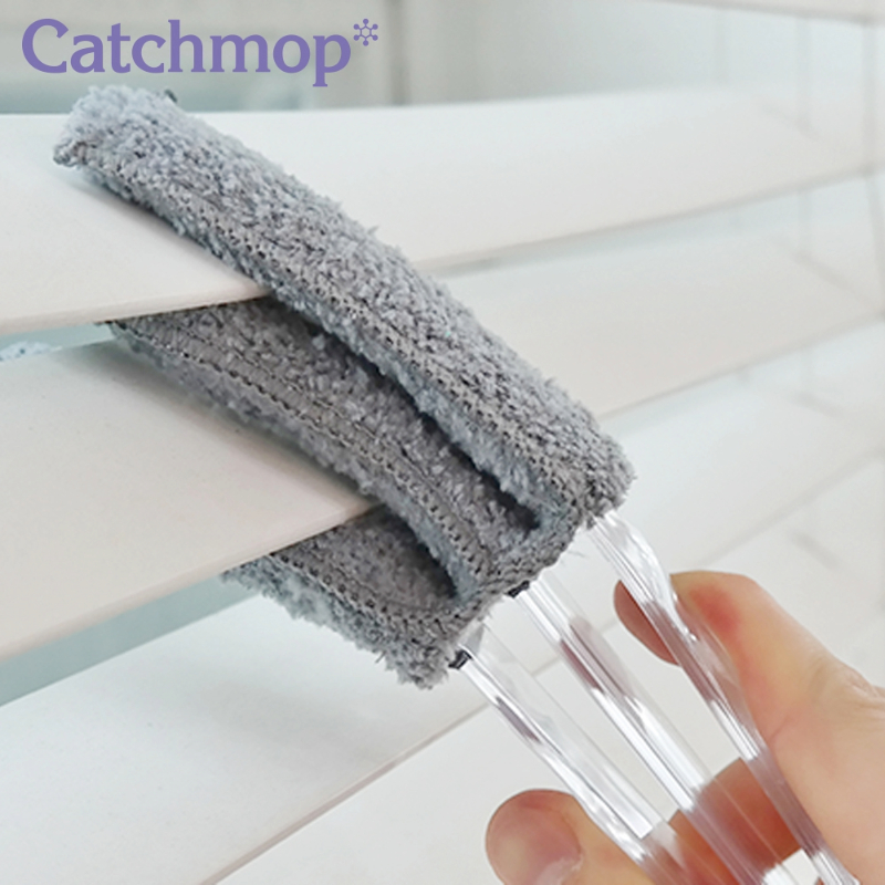 【THE LOEL】Catchmop 百頁簾清潔刷(含支架)