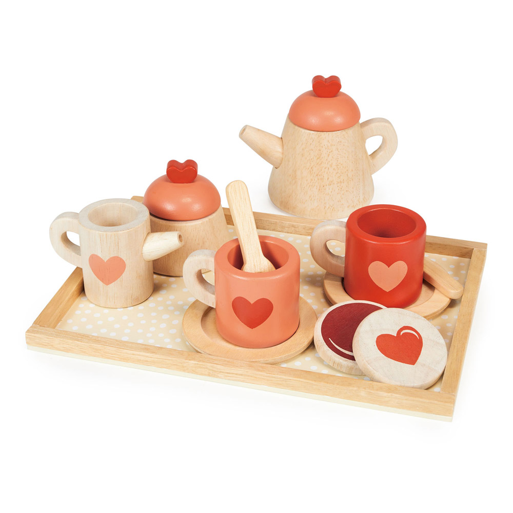 【Mentari】Tea Time Tray Set, , large