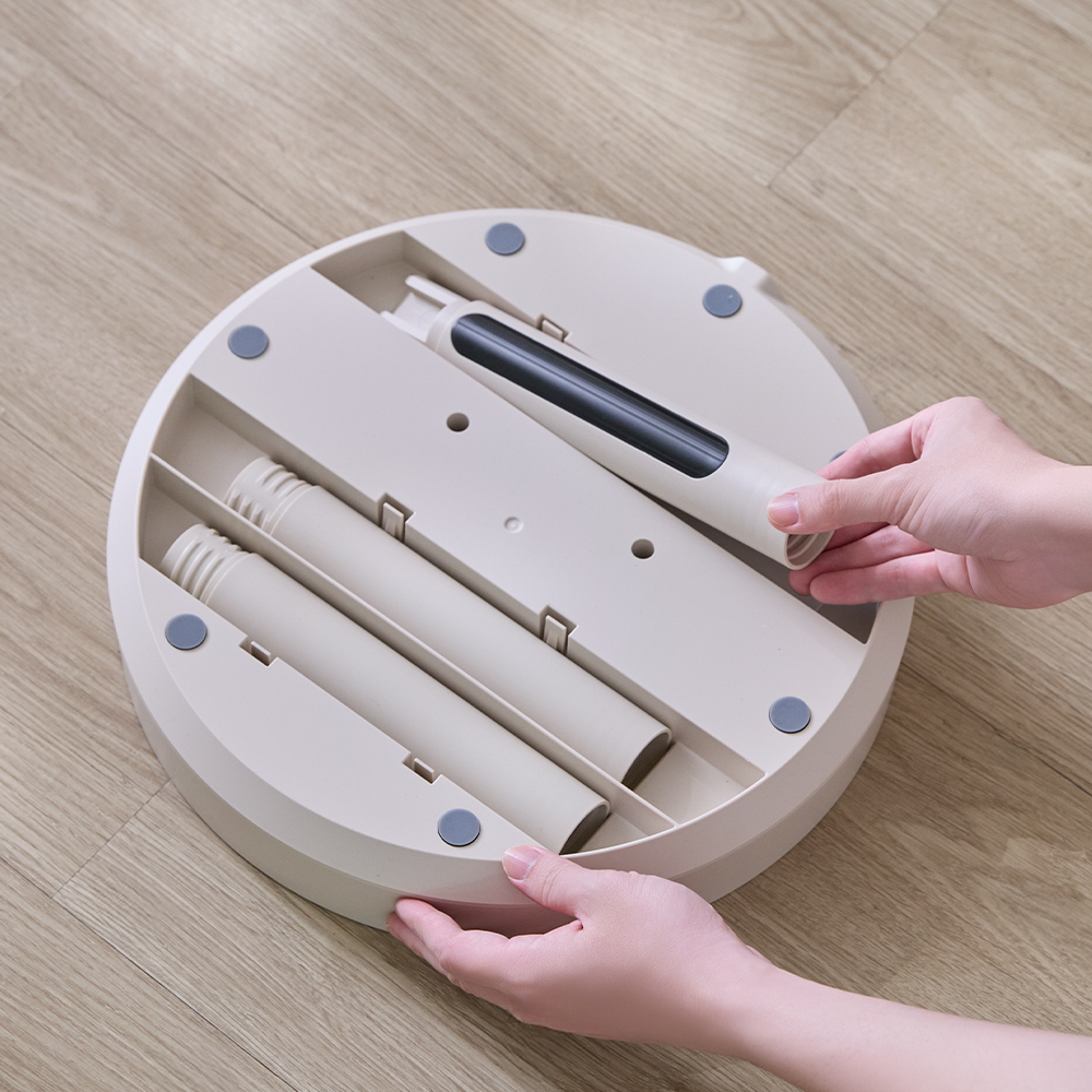 【丞洋企業】ARTISAN 3D無線循環風扇LF1404W-杏色(台灣品牌), , large