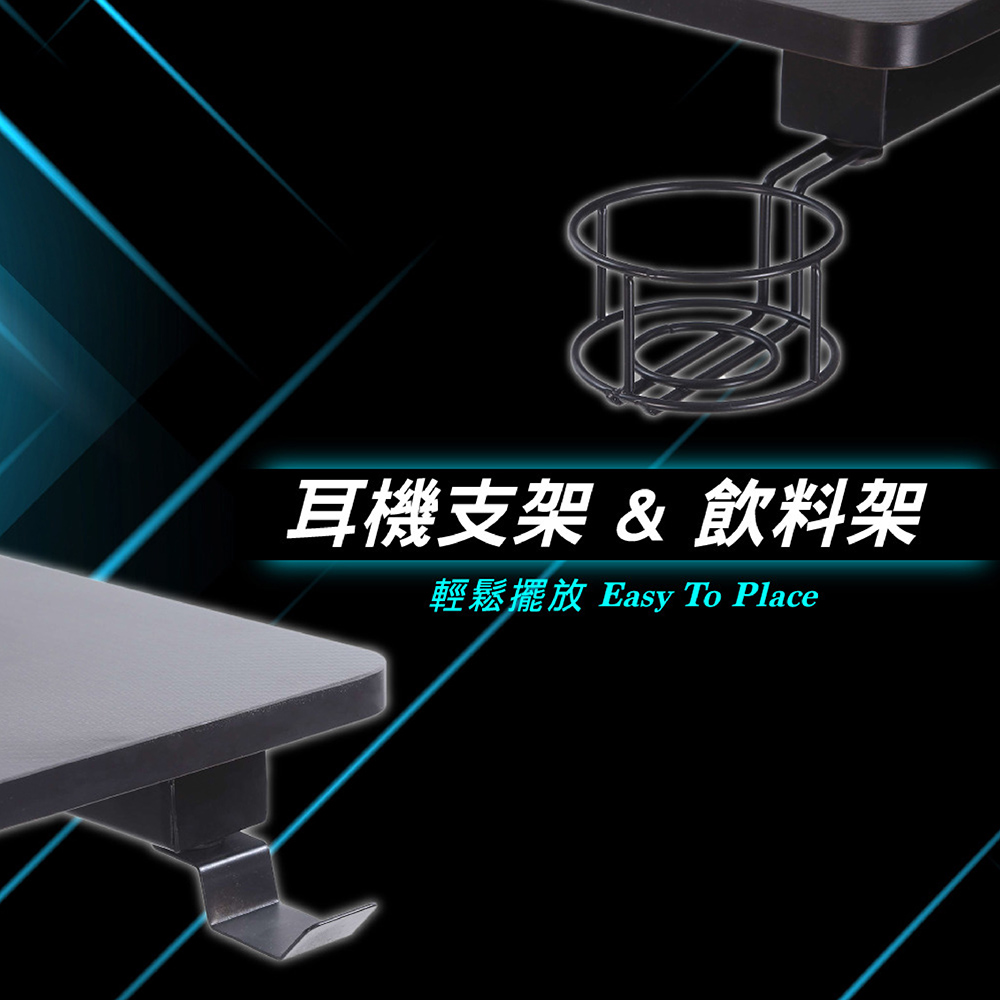 【嘟嘟屋】Magician魔術師手動升降碳纖維電競桌, , large