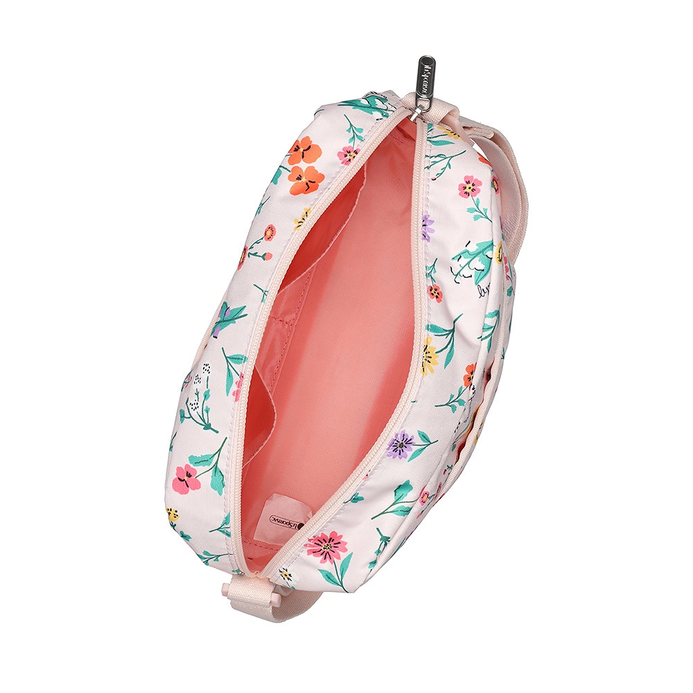 Lesportsac Daniella Crossbody 拉鍊斜背包/ 輕舞野花, , large