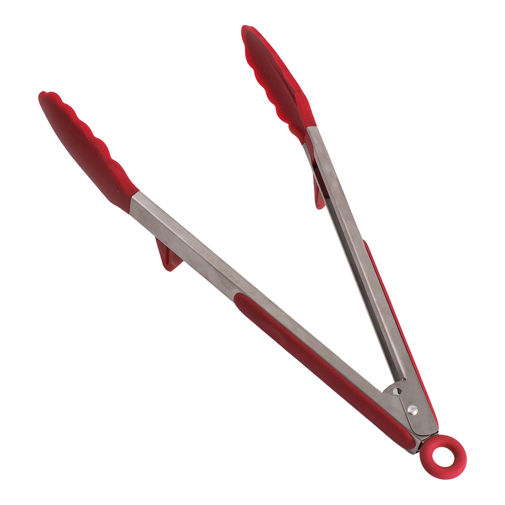 米諾諾不沾鍋可立式矽膠夾-大-35cm-紅色-2入, , large