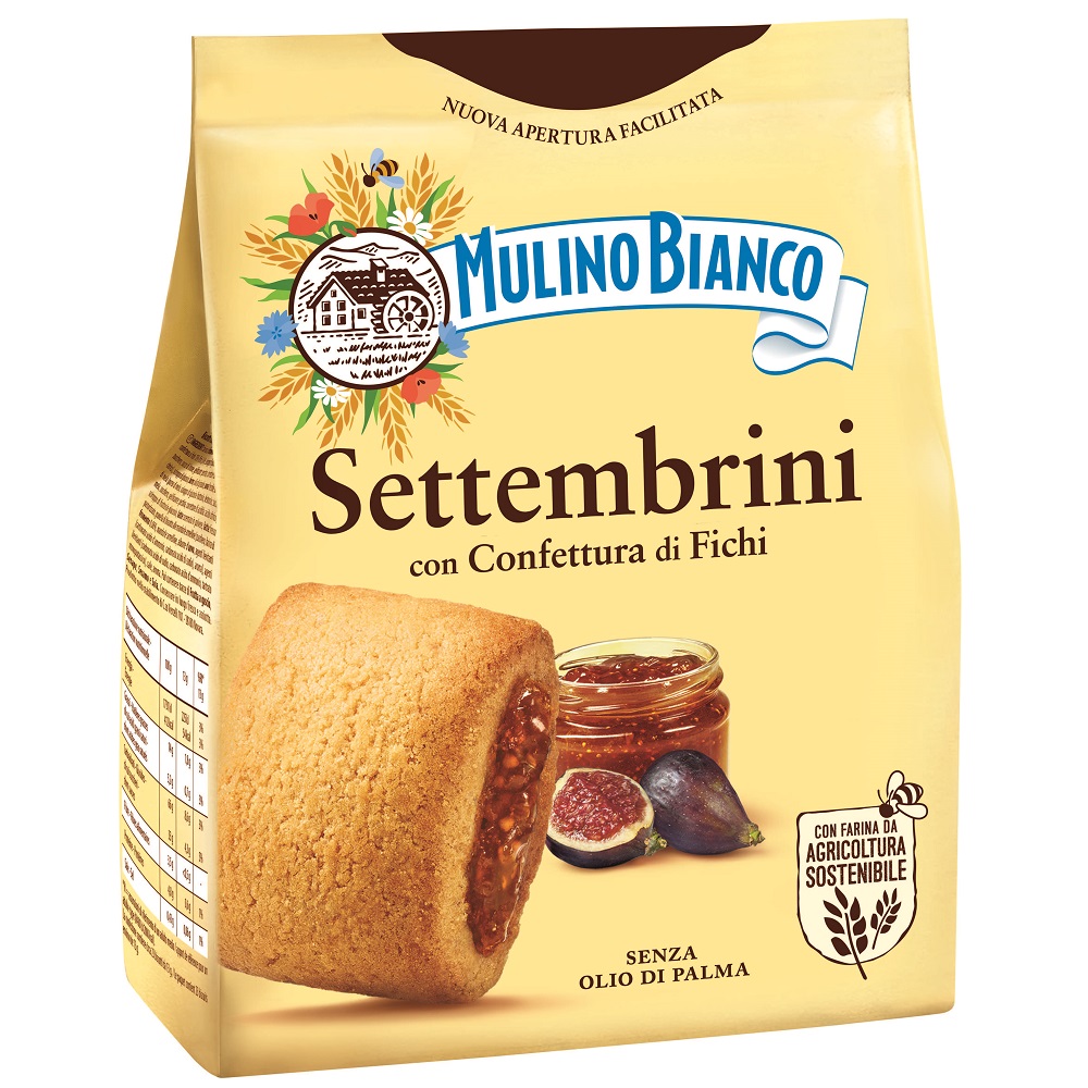 Mulino Bianco Settembrini Figs Biscuits , , large