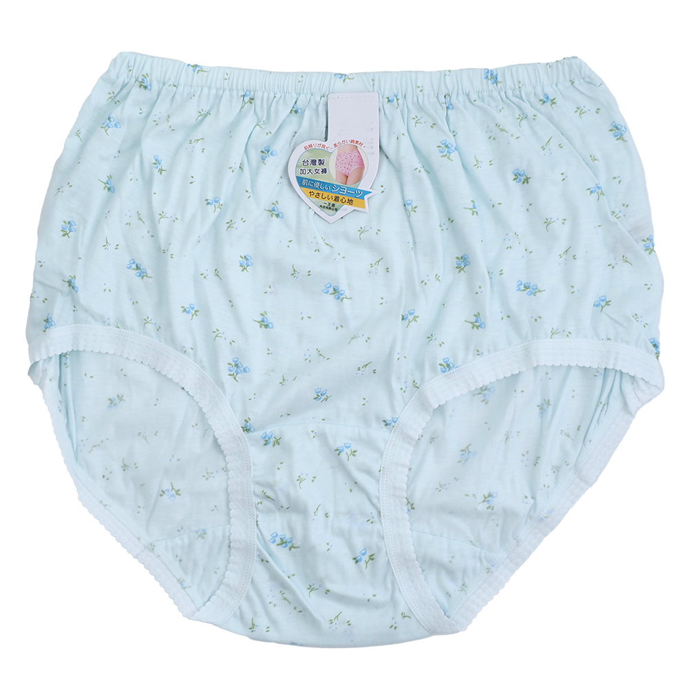 大尺碼媽媽型蕾絲內褲-43306-L-6件