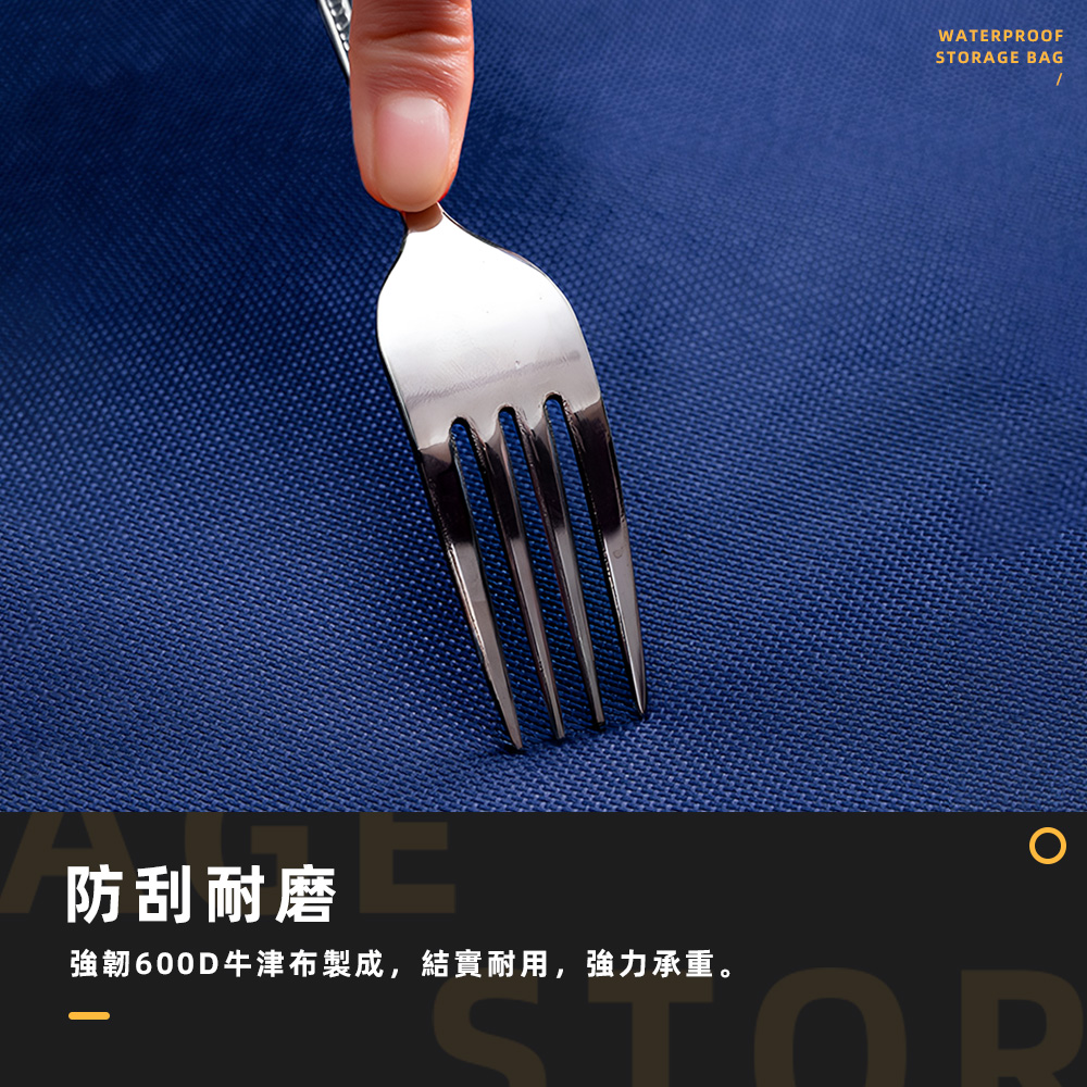 【上手家居】強韌600D超大耐重防水收納袋 藏青(棉被收納袋/床墊袋子/搬家袋/行李袋/旅行袋/棉被袋), , large