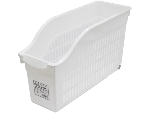 Daily Case Roller Storage Basket - Long