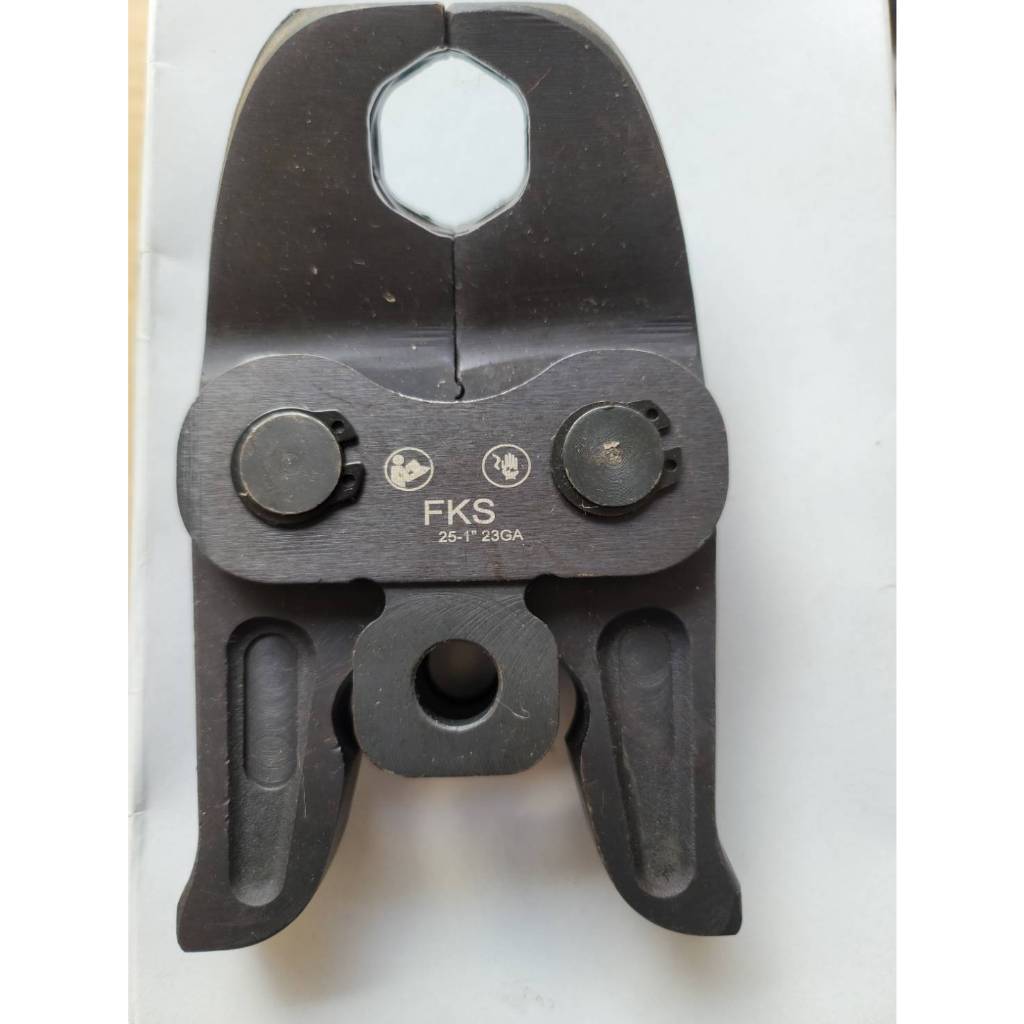 WIN五金 FKS BOST 30度水模 通用FKS-5088 通用多家壓接機 壓接機使用 不鏽鋼水管壓接 白鐵管壓接, , large
