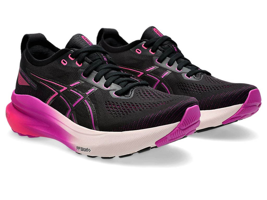 [秉宸] ASICS GEL-KAYANO 31 女慢跑鞋 黑粉 1012B670-003, , large