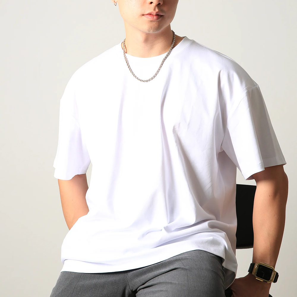 【RAZZO】American functional comfortable anti-fouling T (classic style), , large