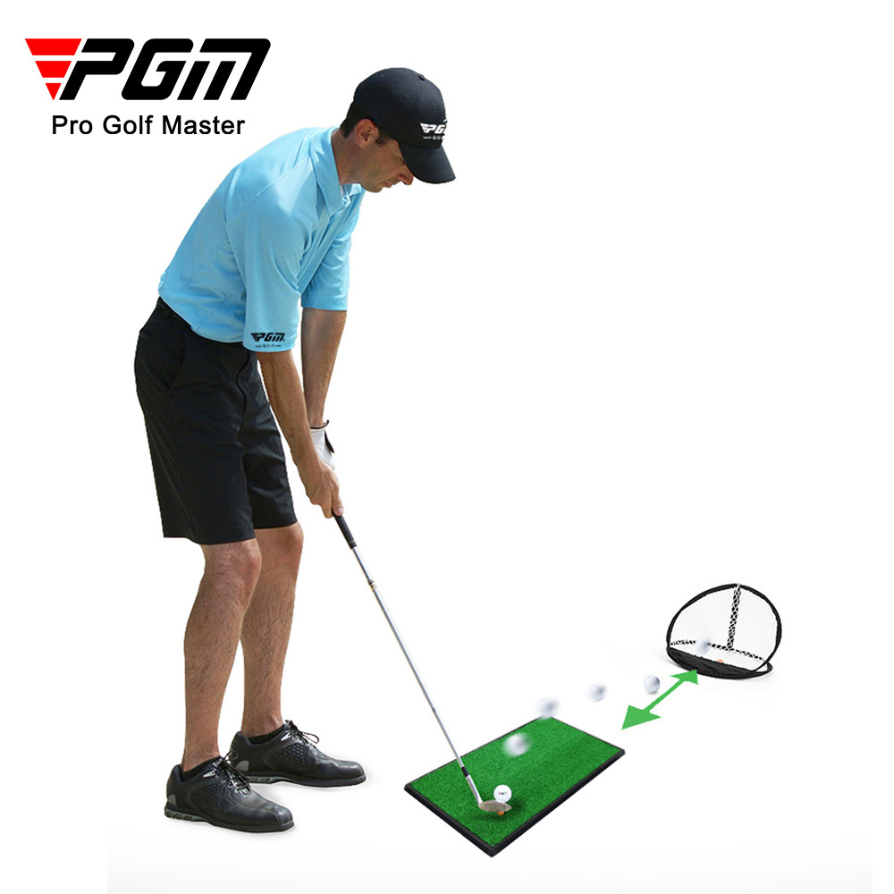 PGM 高爾夫球短草打擊墊 高爾夫 揮桿切球草皮打擊墊, , large