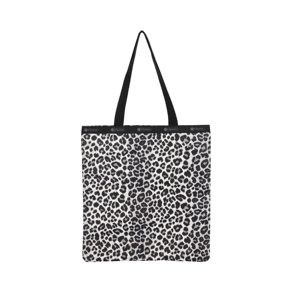 |快速出貨|Lesportsac Large Emerald Tote 大型肩背托特包 送禮-柔影豹紋, , large