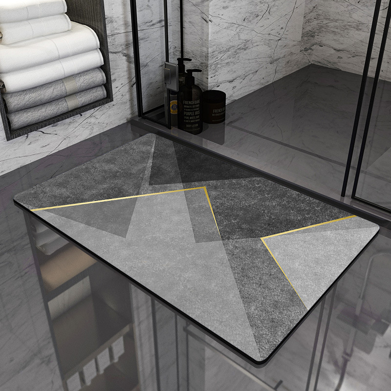 gray-and-gold-diatomaceous-earth-mat, , large