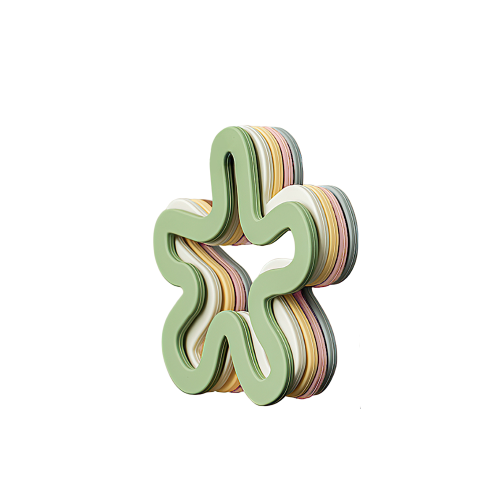 flower-silicone-trivet, , large