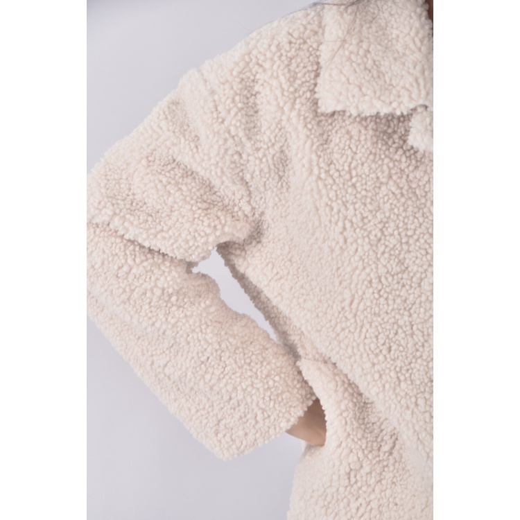 (XL) pazzo毛毛白色外套二手衣, , large