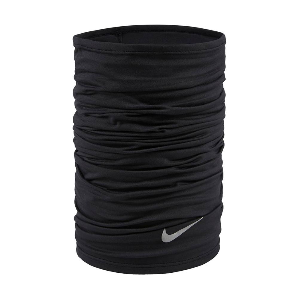 NIKE DRI-FIT 慢跑頸套 2.0 跑步 運動 騎車 簡約 素色 多功能 吸汗 乾爽 透氣 彈性 柔軟 舒適 黑, , large