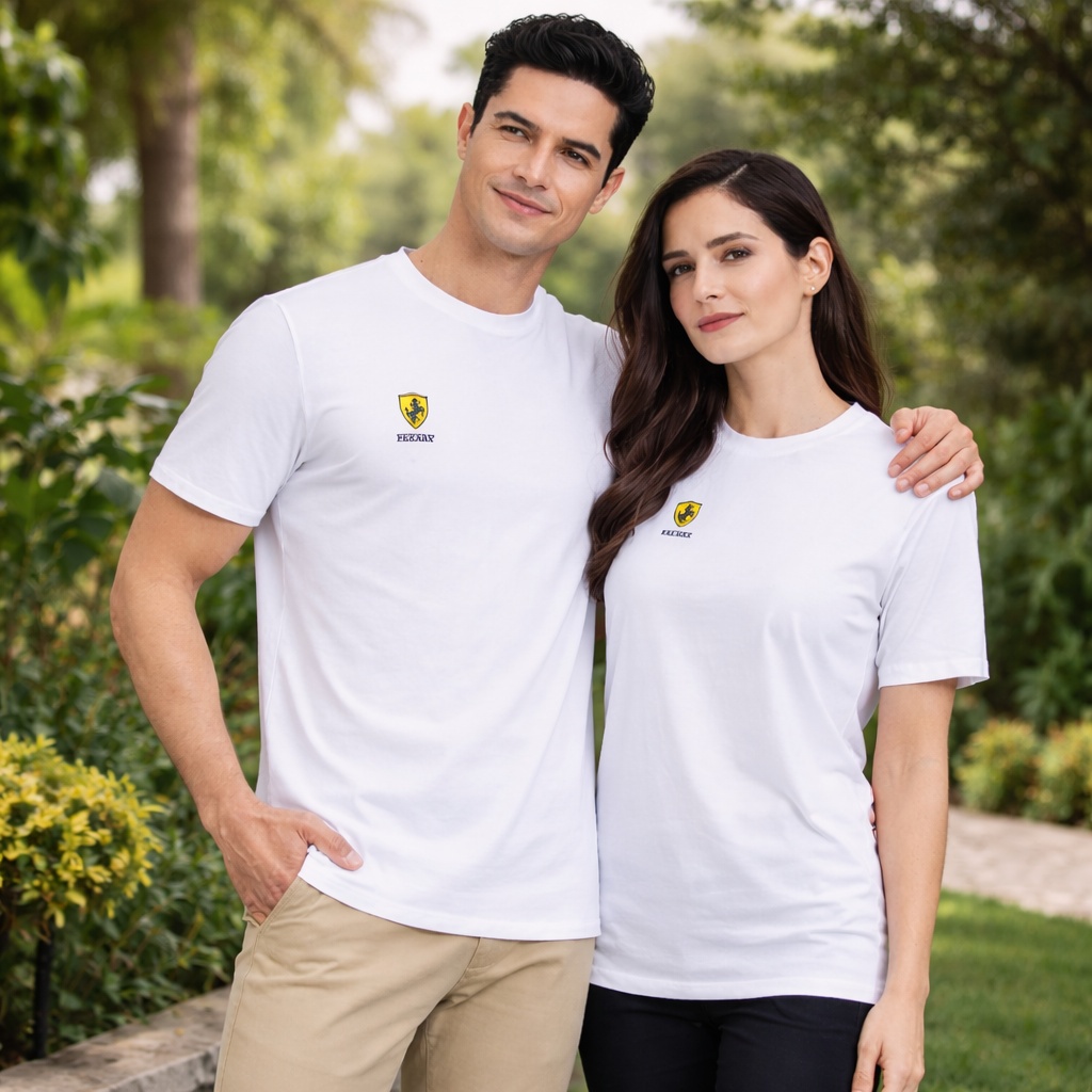 【FALALI】短袖冰感T恤-男(白), , large