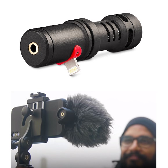 RODE VideoMic ME-L 手機平板專業指向性麥克風 iPhone.iPad用【敦煌樂器】, , large