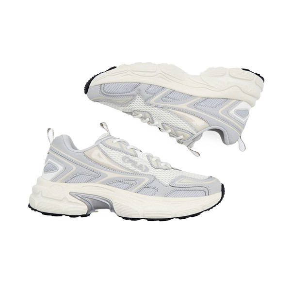 Kixpress-Fila Colosseo 女 運動休閒鞋 復古慢跑鞋 舒適 灰 [5-J901Z-444], , large