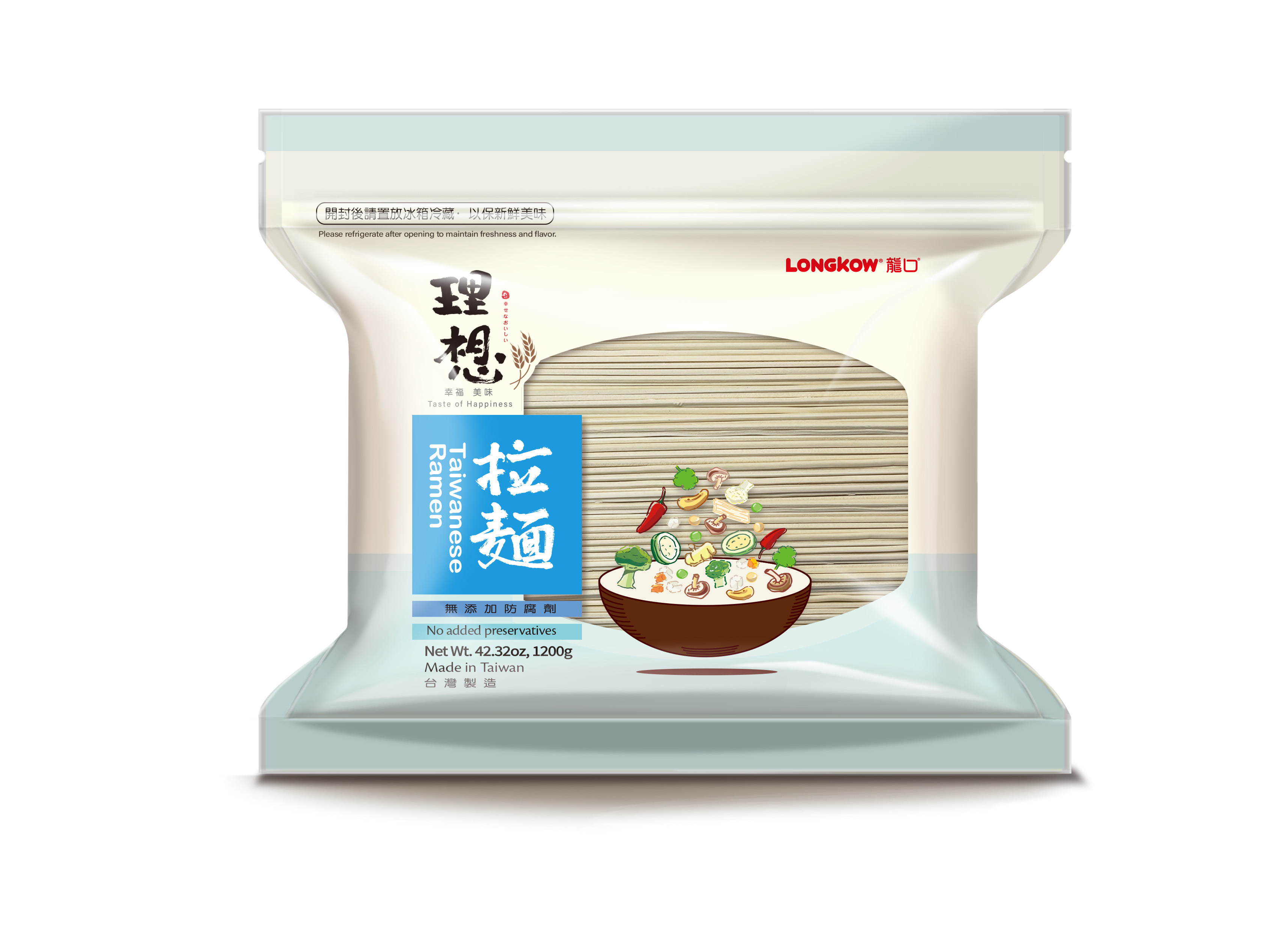 龍口理想拉麵1.2kg, , large