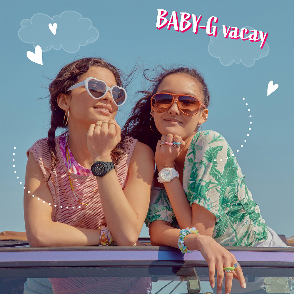 CASIO 卡西歐 BABY-G 夏季海灘手錶 BGA-320-7A2, , large
